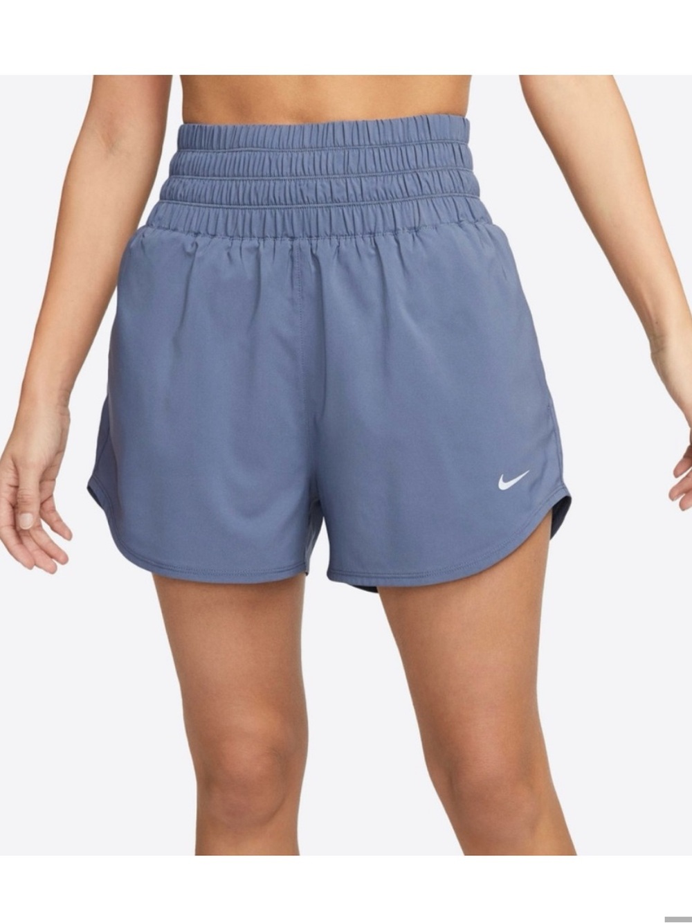 Nike Ultra High-Waisted 3" Brief-Lined Shorts